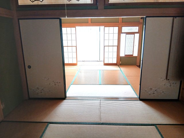 熊谷市小八林　中古戸建の浴室|きれいなお風呂です