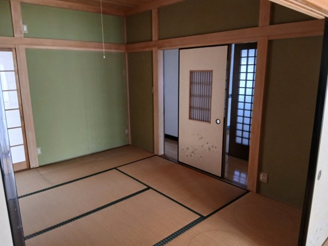 熊谷市小八林　中古戸建の和室|1階　和室