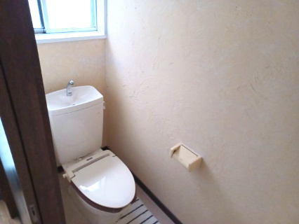 熊谷市小八林　中古戸建のトイレ|１階　トイレ