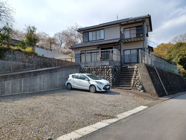 熊谷市小八林　中古戸建の外観