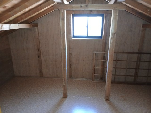 熊谷市小八林　中古戸建の外観|敷地内