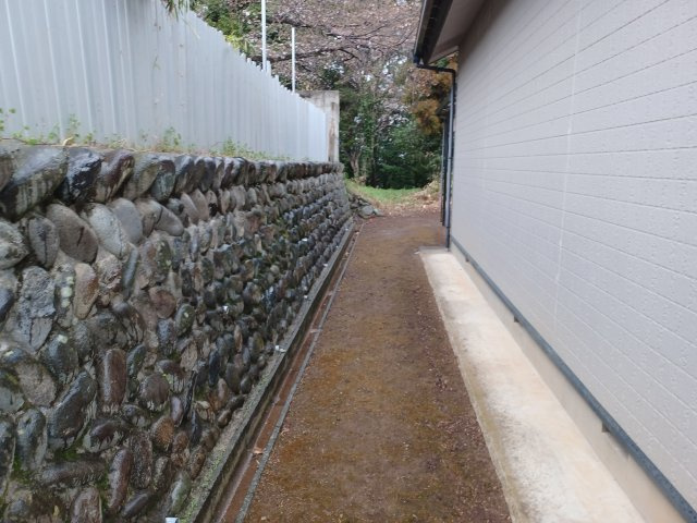 熊谷市小八林　中古戸建の外観|敷地内