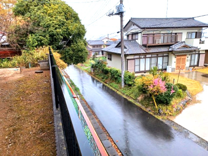 熊谷市小八林　中古戸建の展望