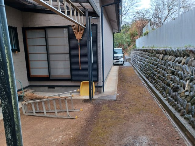 熊谷市小八林　中古戸建の外観|敷地内