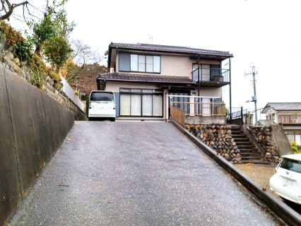 熊谷市小八林　中古戸建の外観