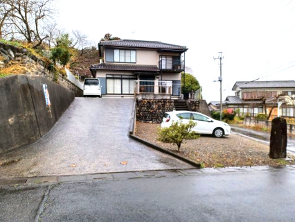 熊谷市小八林　中古戸建の外観