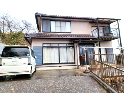 熊谷市小八林　中古戸建の外観