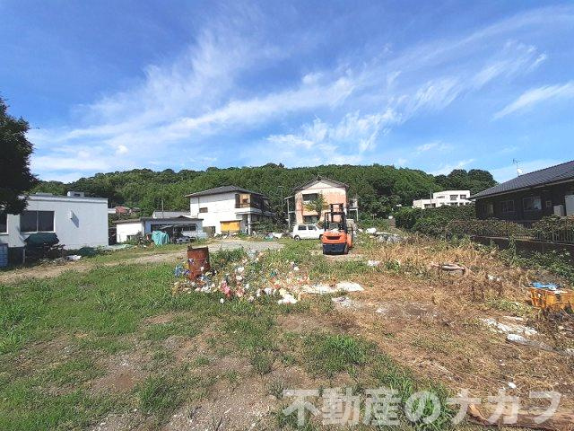 宇城市不知火町松合の売地の外観