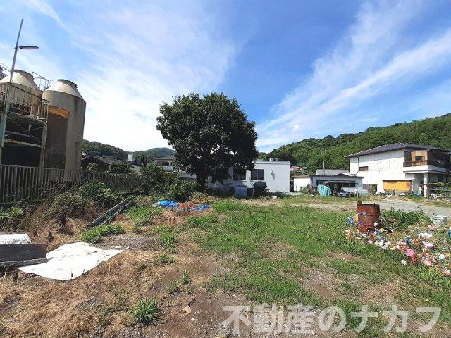宇城市不知火町松合の売地の外観