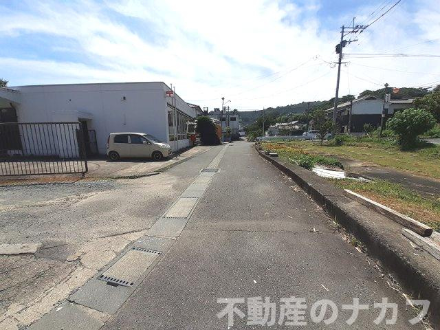 宇城市不知火町松合の売地の周辺
