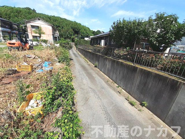 宇城市不知火町松合の売地の周辺