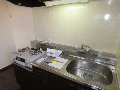 【キッチン】 | メゾン志藤B