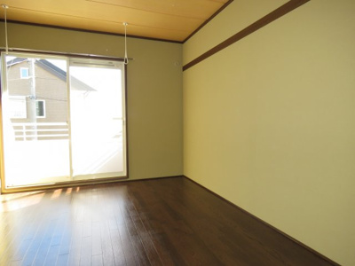 【洋室】 | メゾン志藤B | こちらは和室のお部屋となります