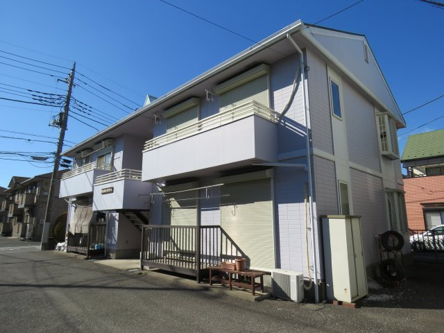 メゾン志藤Bの外観