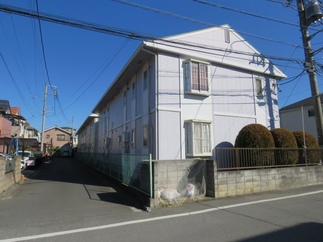 メゾン志藤Bの外観