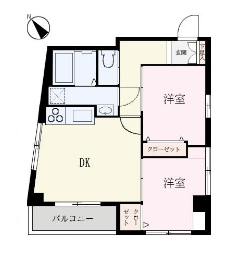 ワセダ山崎マンション