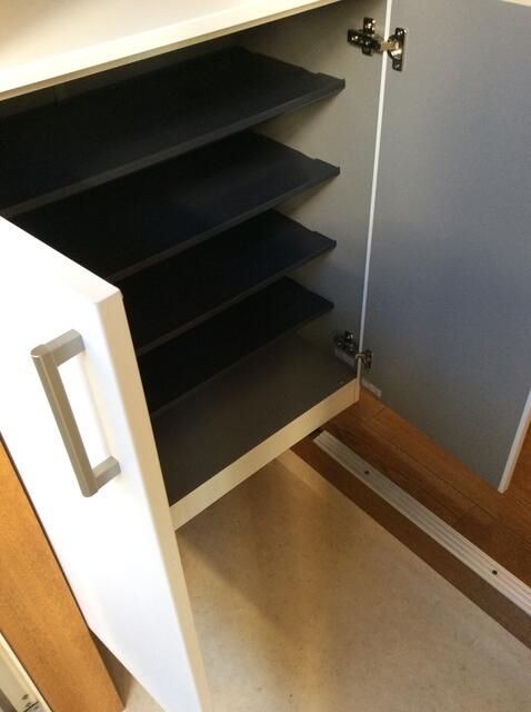 ビーンズ国立の収納