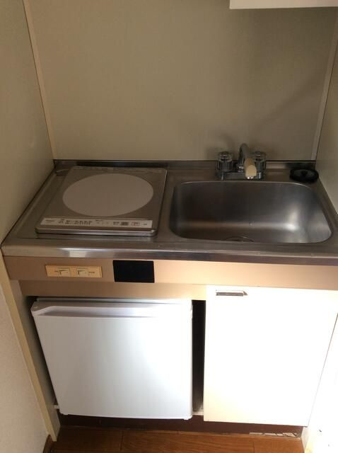 ビーンズ国立のキッチン