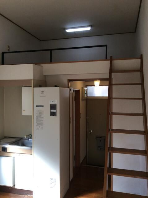 ビーンズ国立の内装