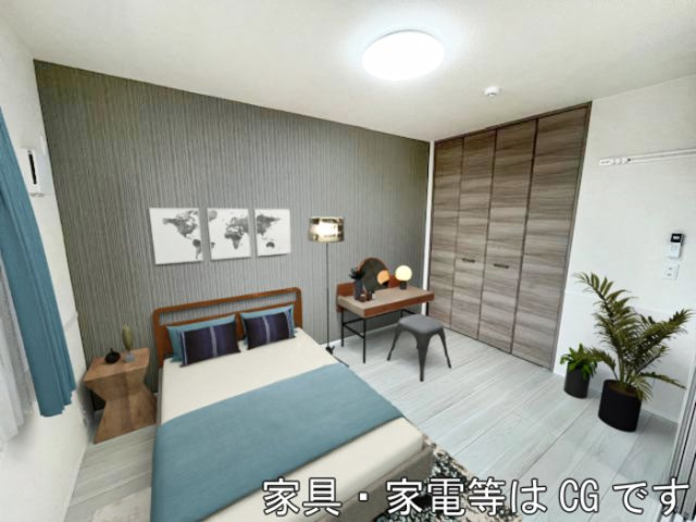 D-room姉体ⅢAの洋室