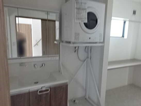 【独立洗面台】