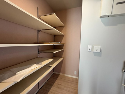 【収納】 | 【ビルドインガレージ】つくば市大角豆　平屋