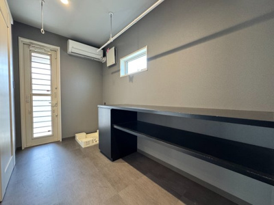 【独立洗面台】 | 【ビルドインガレージ】つくば市大角豆　平屋