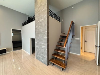 【洋室】 | 【ビルドインガレージ】つくば市大角豆　平屋