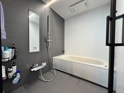 【浴室】 | 【ビルドインガレージ】つくば市大角豆　平屋