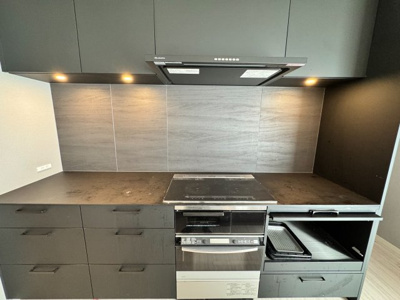 【キッチン】 | 【ビルドインガレージ】つくば市大角豆　平屋