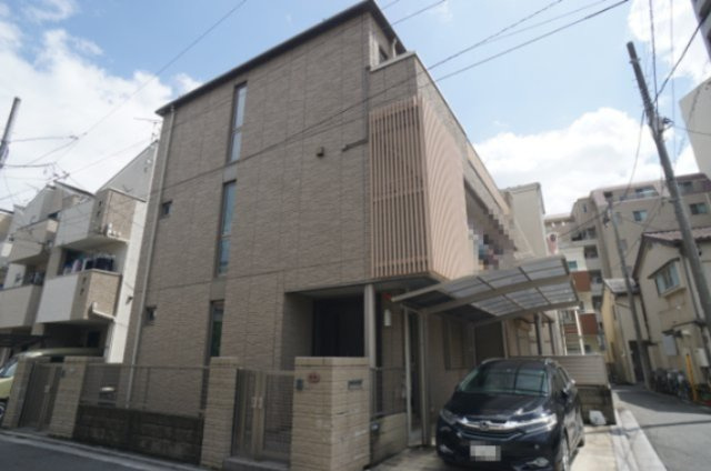 メゾン亀戸中央公園Ⅱの外観