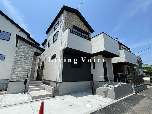 【外観】 | 【仲介手数料０円】藤沢市鵠沼海岸3期　新築一戸建て　1号棟　全2棟 | 2号棟【仲介手数料０円】藤沢市鵠沼海岸3期　新築一戸建て　全2棟