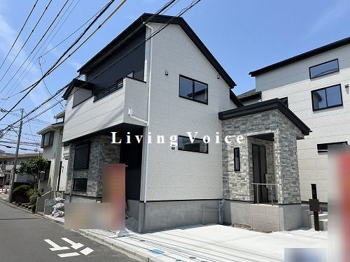 【外観】 | 【仲介手数料０円】藤沢市鵠沼海岸3期　新築一戸建て　1号棟　全2棟 | 1号棟【仲介手数料０円】藤沢市鵠沼海岸3期　新築一戸建て　全2棟