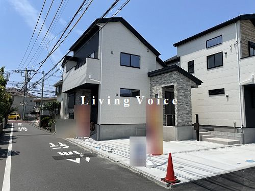 【外観】 | 【仲介手数料０円】藤沢市鵠沼海岸3期　新築一戸建て　1号棟　全2棟 | 1号棟【仲介手数料０円】藤沢市鵠沼海岸3期　新築一戸建て　全2棟