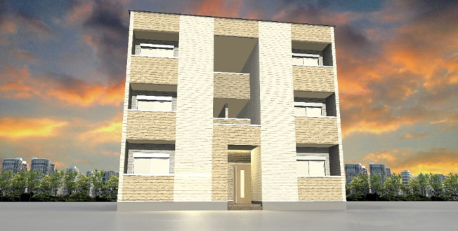 【外観】 | 仲介手数料半額！HPには初期費用掲載！「プライスホーム」で検索！REGALEST野芥