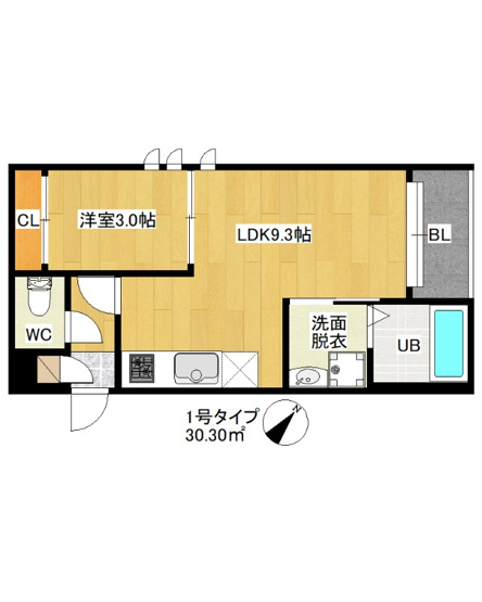 【間取り】 | 仲介手数料半額！HPには初期費用掲載！「プライスホーム」で検索！REGALEST野芥