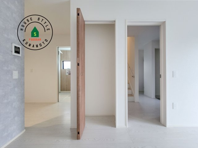 合志市幾久富第5-2棟（2号棟）　の収納|収納には困りません。