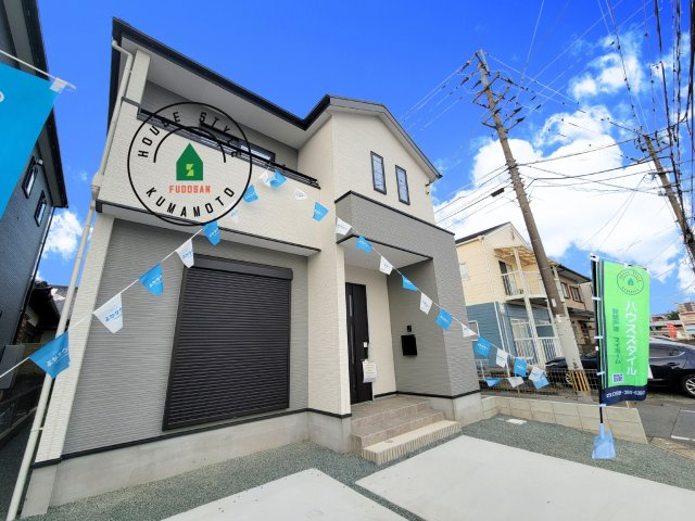 合志市幾久富第5-2棟（2号棟）　の外観|外観も気になるポイント