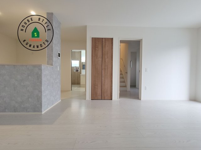 合志市幾久富第5-2棟（2号棟）　の居間・リビング|多くの時間を過すことになるリビングだからこそ、いつも穏やかな空間・解放感が味わえ毎日が充実します。