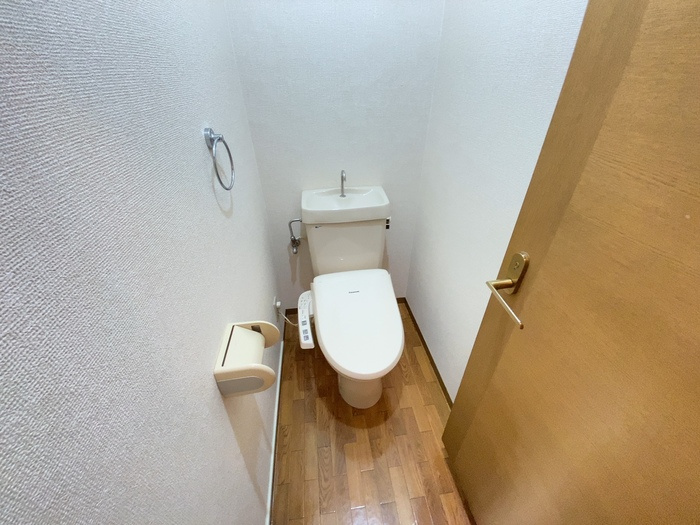 熊本市南区野口１丁目のアパートのトイレ