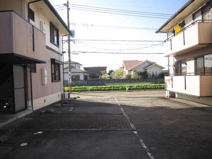 熊本市南区野口１丁目のアパートのその他共用部分