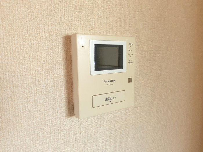 熊本市南区野口１丁目のアパートのセキュリティ