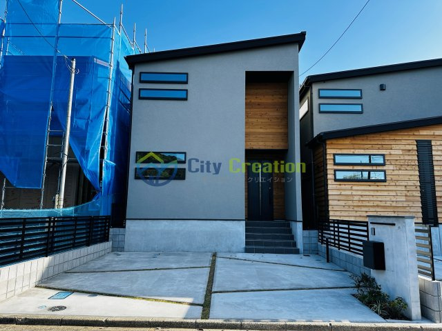 藤沢市大庭　デザイナーズ分譲住宅B棟