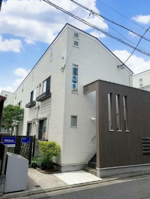 【外観】 | chouchou阿佐ヶ谷A棟 | 落ち着いた雰囲気。