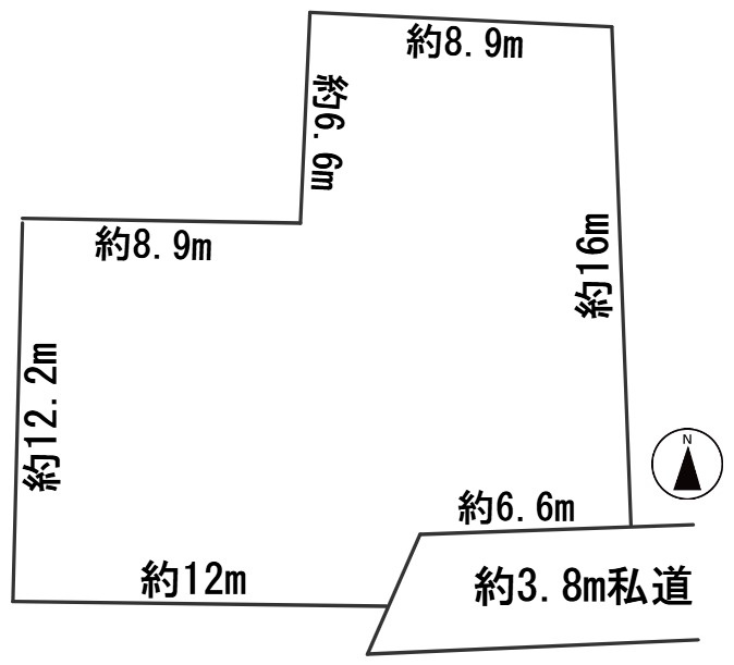 ６４３２４　岐阜市瑞穂町土地