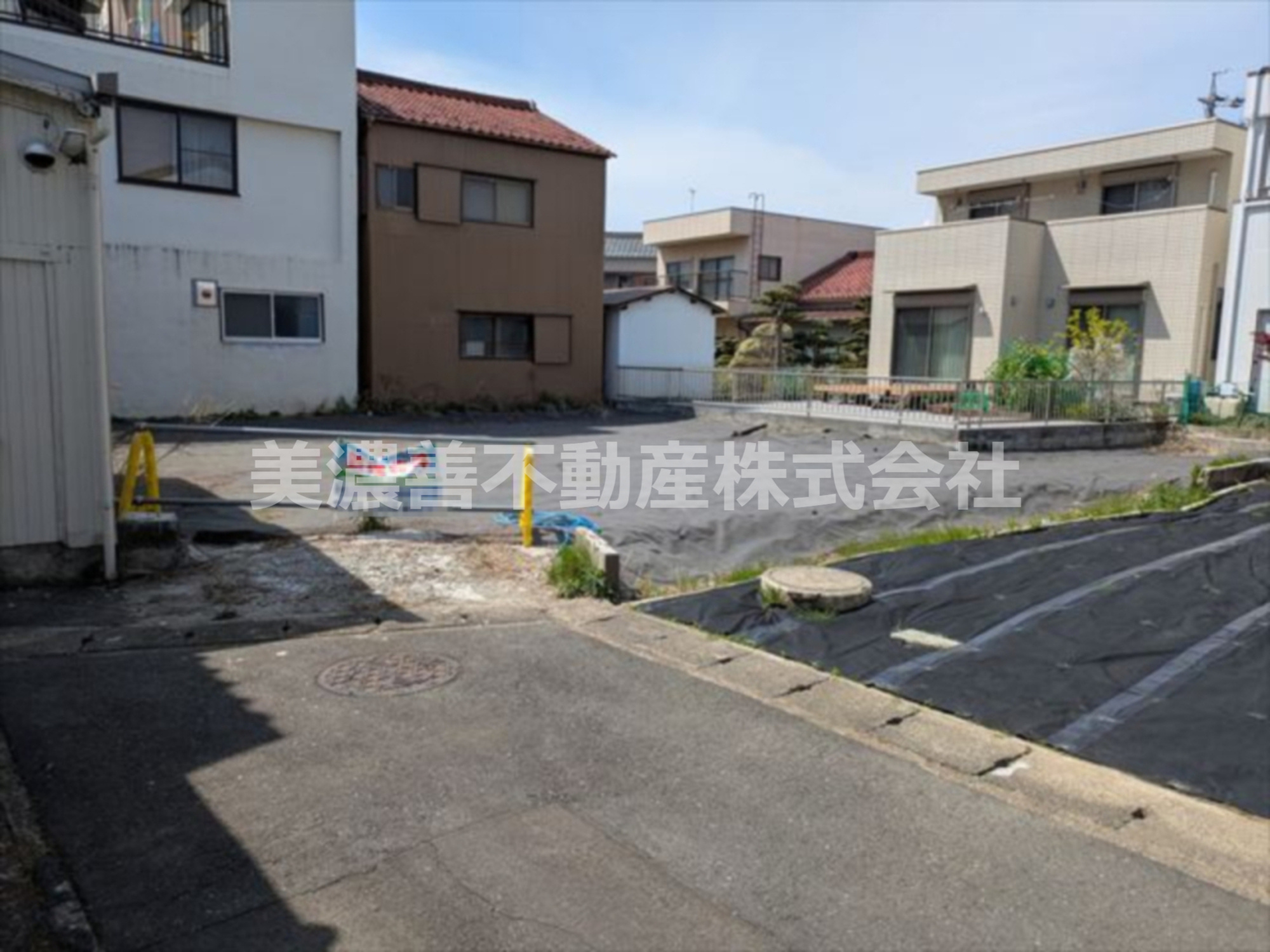 ６４３２４　岐阜市瑞穂町土地の外観