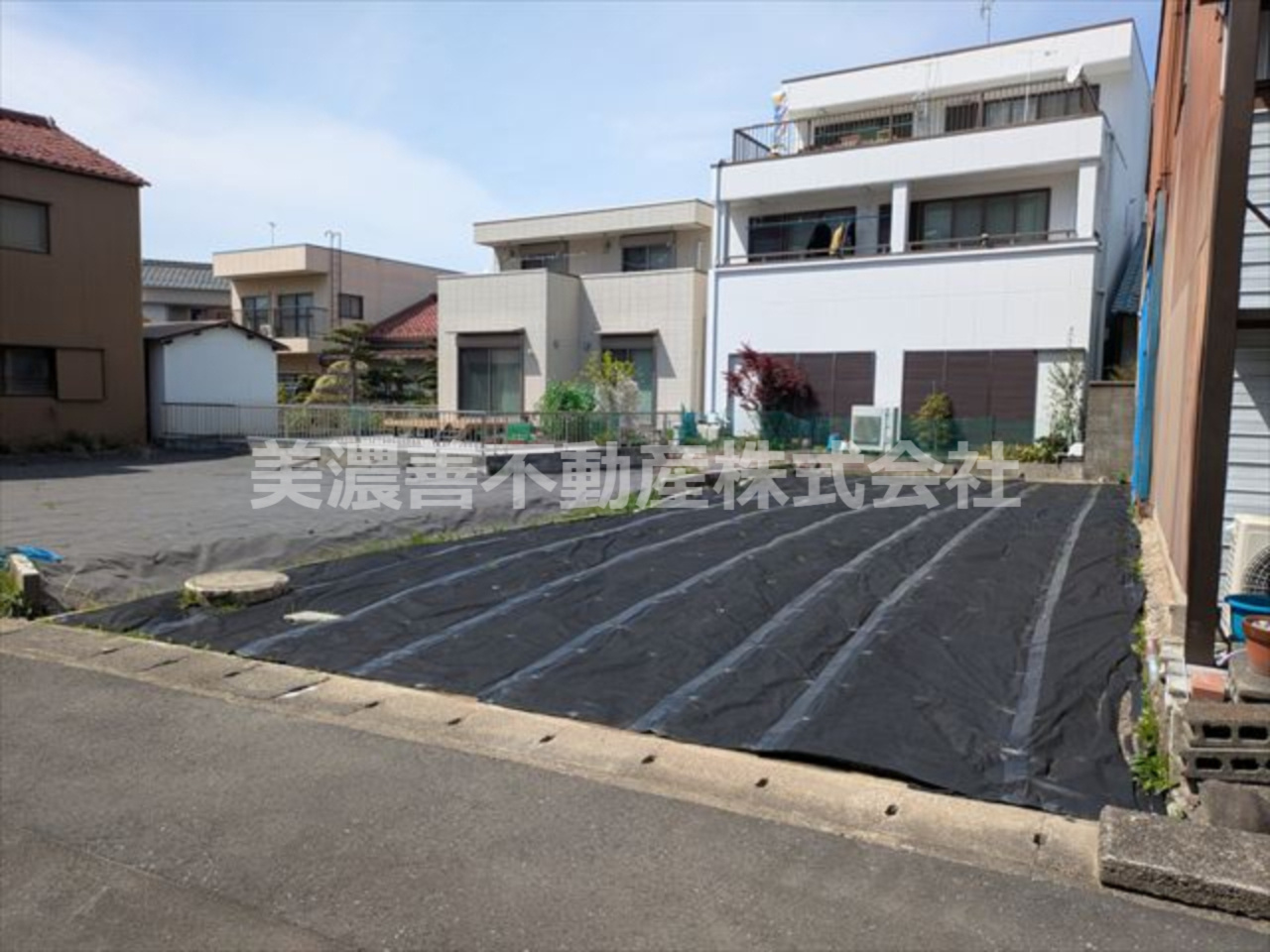 ６４３２４　岐阜市瑞穂町土地の外観