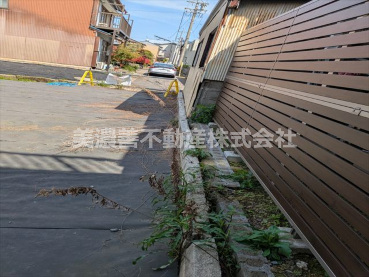 ６４３２４　岐阜市瑞穂町土地の展望
