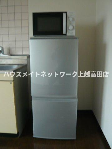 エイペックスⅠの設備|家電付（冷蔵庫・電子レンジ）