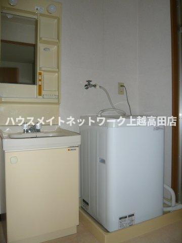エイペックスⅠの洗面所|洗面所